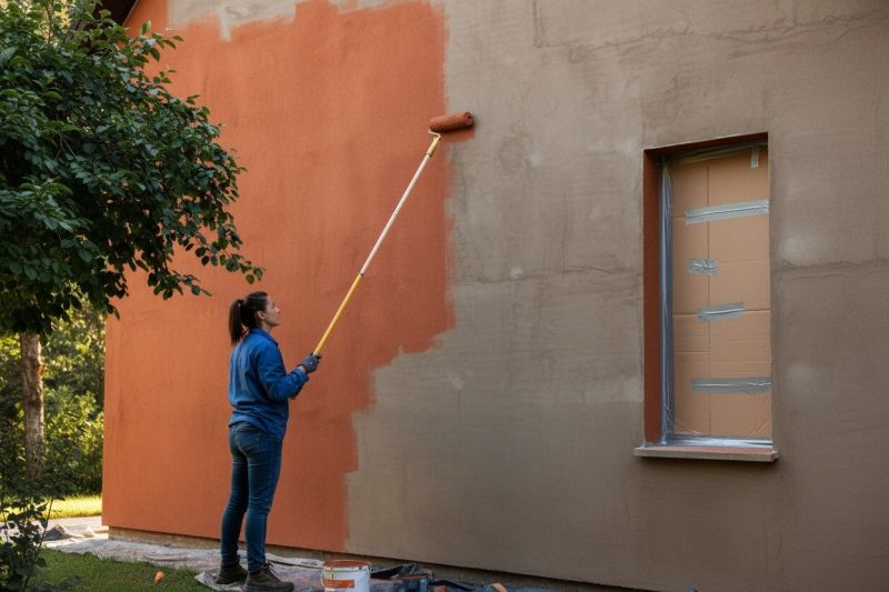 Exterior Painting Service