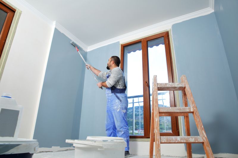 Interior Surface Painting